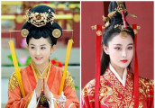 古装造型也撞衫? 看看都尴尬了谁?