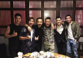 小五服兵役肌肉回归, 天天兄弟重聚首