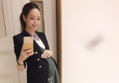 又一明星高调晒孕肚, 为何她们怀孕生子, 看起来好轻松?