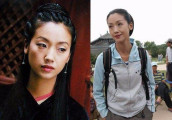 吴倩莲全家近照, 素颜水嫩, 霸气老公似社会大哥, 儿子清秀像妈