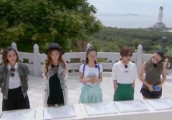 《极限挑战3》五位女嘉宾着装休闲风