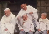 《新乌龙院》十二大主演身在何方? 老方丈去世多年, 释小龙变硬汉