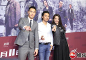 《侠盗联盟》首映冯德伦庆生 冯小刚领衔众星助阵