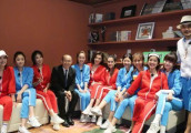 看过拥有无数女神的《我们来了》, 突然发现, 陈妍希又变漂亮了