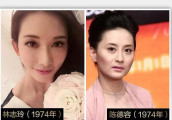 娱乐圈同龄明星大盘点, 有的貌比当年, 有的已成昔日黄花