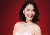 她参加选美比赛夺冠, 嫁当红一线笑星, 香港四大干净之女之一 时尚小熊猫