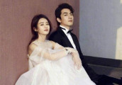 明星CP婚纱照, 第三对像极了“父女”, 而他们最令人心痛惋惜!