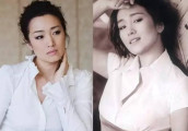 巩俐又谈恋爱了? 放下束缚才有这张坦然的脸