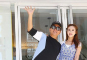 吴宗宪开墨西哥卷饼店 宪哥女儿真的美