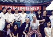 组图: 《还珠格格》开机旧照 她们当年最真实的样子