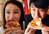 萧正楠黄翠如吃Pizza 网民赞有夫妻相