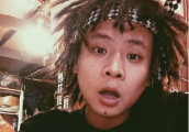 《中国有嘻哈》人气选手素颜, 最后一张简直是超模脸