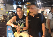 何润东餐厅拍戏被网友偶遇真人比照片帅, 其实印象最深的是步惊云