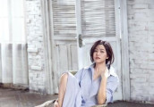 陈妍希产后复出再战时尚圈 从心释放闪亮魅力