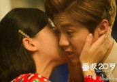 倔强的boy, 你要去淋雨吗?