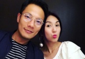 杨千嬅和老公吃蛋糕甜蜜庆祝结婚8周年，老公护肤品竟比她还多！
