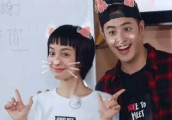 吴昕潘玮柏恋情公布微博秀恩爱! 吴昕一脸幸福, 潘玮柏脸红!