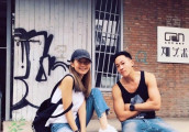 何润东与老婆林姵希, 她和江疏影长得太像了……