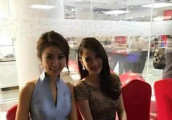 霍建华的前任与现任妻子同坐! 相差3岁, 你们感觉谁更女神?