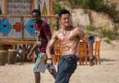 这两位武打小生能超越吴京, 形象俊朗, 肌肉线条结实迷人