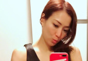 郑秀文晒劲爆好身材 努力努力, 再努力一点