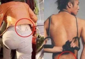 真的很想知道, 明星恋爱时纹身可以, 但为啥baby要为陈伟霆纹在这个位置呢?