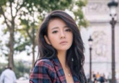 这些明星走在街上时意外被挖掘, 安以轩天生丽质