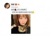 杨紫泡温泉晒自拍竟无人认出，网友：她妈都未必认得