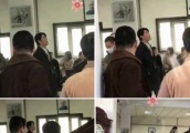 林心如无戏可拍天天在家做菜，霍建华罕见露面，疑似发福脸盘变大