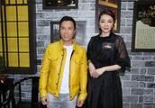 与甄子丹一起宣传《叶问5》，熊黛林：找老公以叶问为标准
