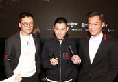宣传新片《扫毒2》，刘德华、古天乐、苗侨伟三大男神齐亮相