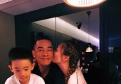 陈小春承认会因母子太亲密吃老婆儿子醋，太爱发脾气被应采儿狂骂