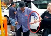 洪金宝近照曝光！身材肥胖腿脚不便，最强打星如今却步履蹒跚？