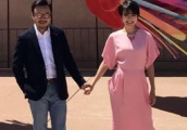 杨乐乐晒全家福为老公庆生，汪涵与儿子温馨互动，一家三口超幸福