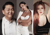 气势最惊人的公司来啦！PSY、Jessi、泫雅、金晓钟全新资料照上线