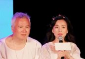 张庭和老公林瑞阳宣传微商，夫妻形象反差大，网友：像孙女和老奶奶！