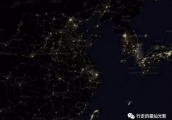 从卫星上看中日韩三国夜景，才知道中日韩的差距有多大