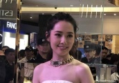 郭碧婷与向佐恋爱后越来越美，出席活动小腹平坦破怀孕传闻