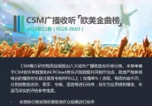 CSM广播收听「欧美金曲榜」