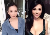 女星怀孕8个月时豪门男友劈腿5女，单身13年将张学友当幻想对象！