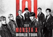 Monsta X欧美巡演日程公开 将在13个城市展开舞台