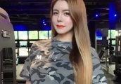 韩国美女崇尚欧美曲线，健身练就完美腰臀比，家人很担心