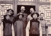 1910年大清考察团出访欧美八国的老照片