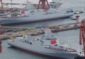 东亚三国护卫舰发展，人民海军一马当先，日韩新型护卫舰能否抢戏