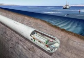 东亚海底隧道构想，可以把中日韩三国连在一起